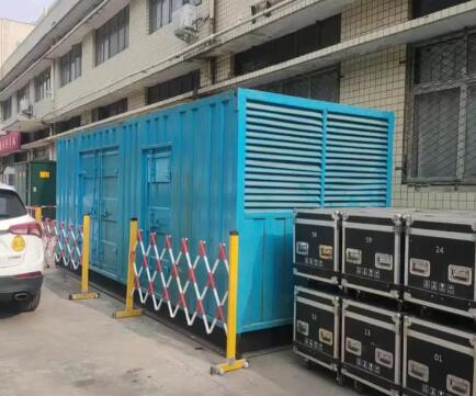 陈场镇静音发电机租赁
