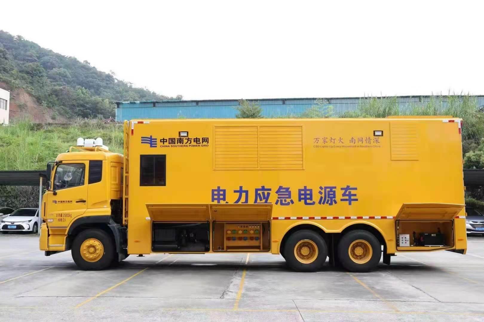 陈场镇安康大型柴油发电机发电车UPS电源出租租赁